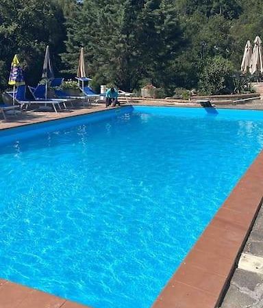 San Mauro la Bruca Villa L'Usignolo מראה חיצוני תמונה